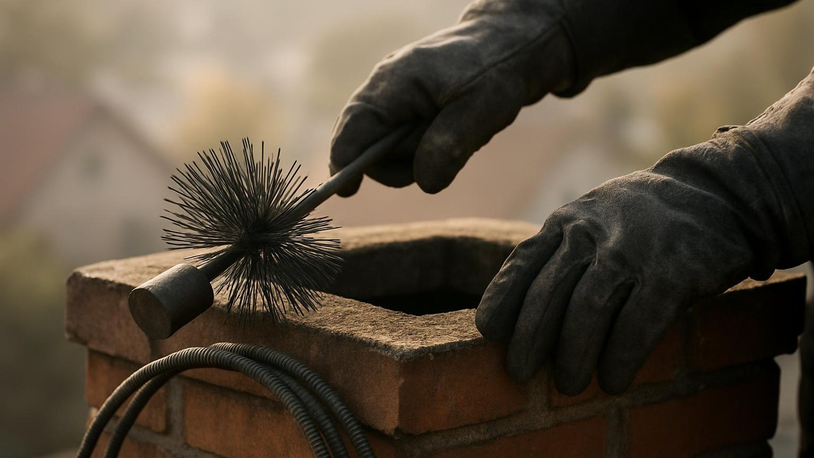 Local chimney sweep & inspection for Cincinnati homes